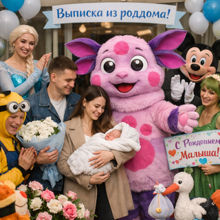 Встреча с роддома