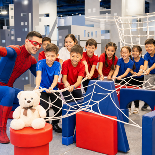 Человек-паук — аниматор Belka Kids, Алматы
